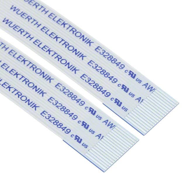 687617152002 CABLE FFC 17POS 0.50MM 5.98"
