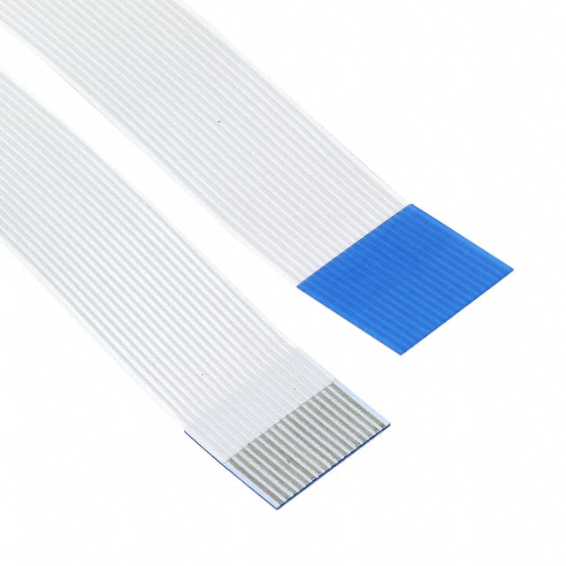 687717100002 CABLE FFC 17POS 0.50MM 3.94"