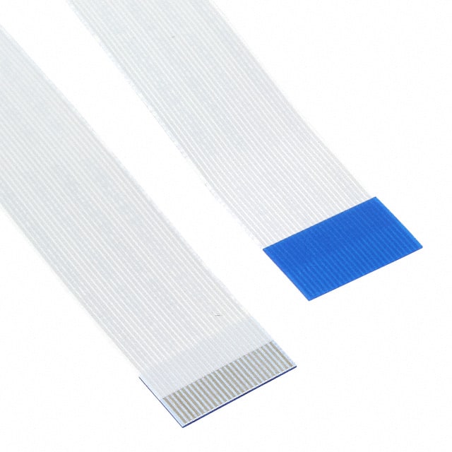 687725100002 CABLE FFC 25POS 0.50MM 3.94"