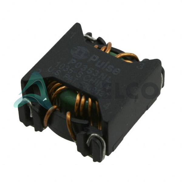 P0351T The Pulse Electronics P0351T is a pulse transformer designed for various electronic applications. It offers RoHS3 compliance and an MSL 1 rating.