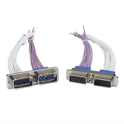 617-130 Radiall EPX series size 15 pin coax contact for RG316, RG188, RG179, FILECA F1709/6 and F1709/8 cables. Characteristic impedance 23 Ω (contact), 50 Ω (RG316/RG188/F1709/6), 75 Ω (RG179/F1709/8).