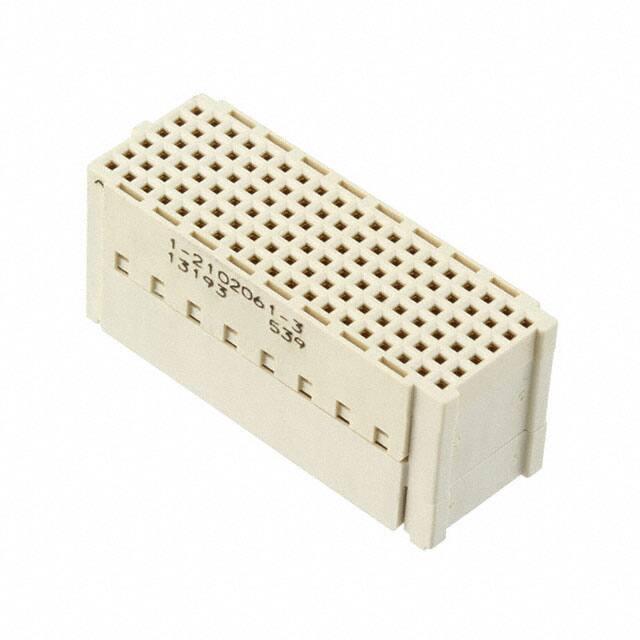 1-2102061-3 CONN RCPT 114POS 0.05 GOLD SMD
