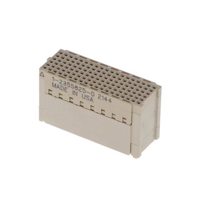 1-2355825-0 114 POSITION, 1.27MM CL, GOLD, V