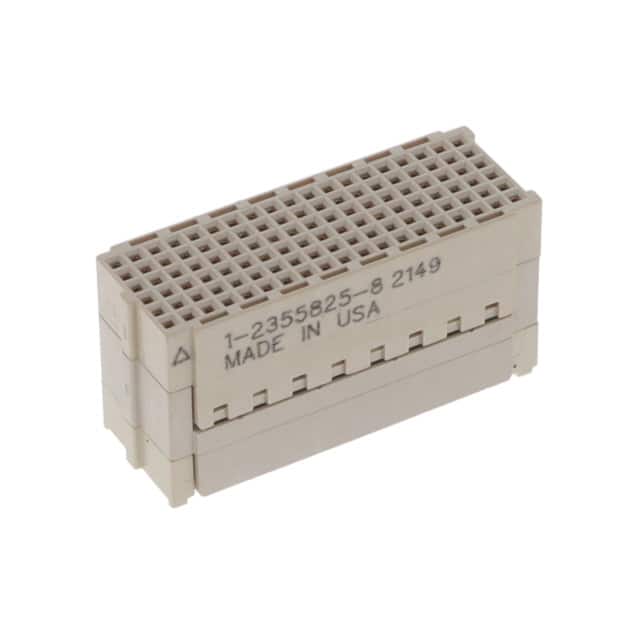 1-2355825-8 114 POSITION, 1.2MM CL, GOLD, VE