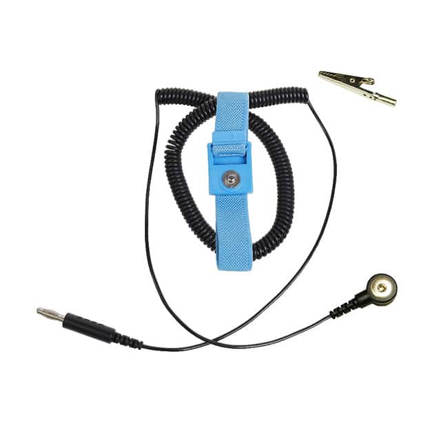 04541 ADJ BL WRST STRP 10' CRD 4MM SNP