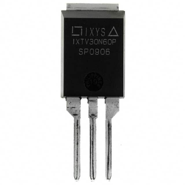 IXTV30N60P MOSFET N-CH 600V 30A PLUS220