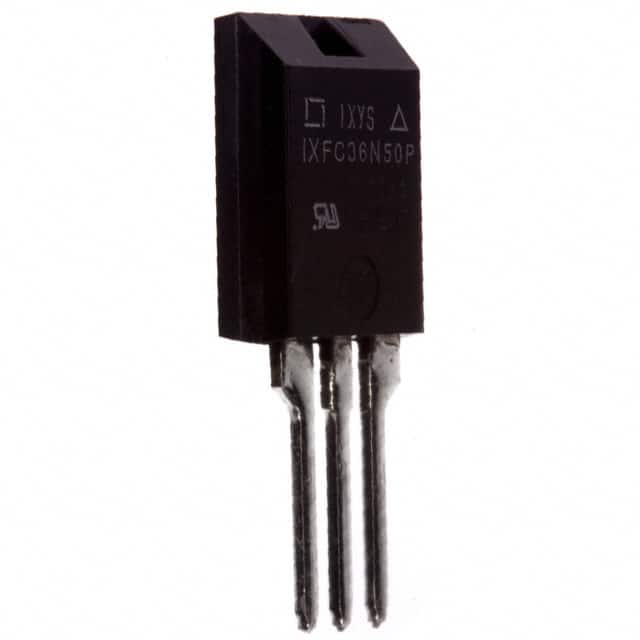 IXFC36N50P MOSFET N-CH 500V 19A ISOPLUS220