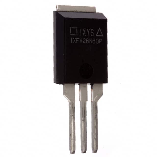 IXFV26N60P MOSFET N-CH 600V 26A PLUS220