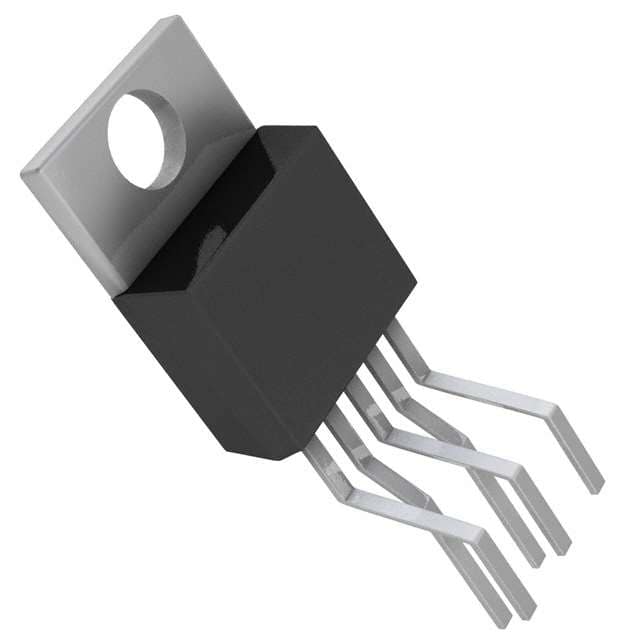 TLE4276V10NKSA1 IC REG LIN 10V 400MA TO220-5-3