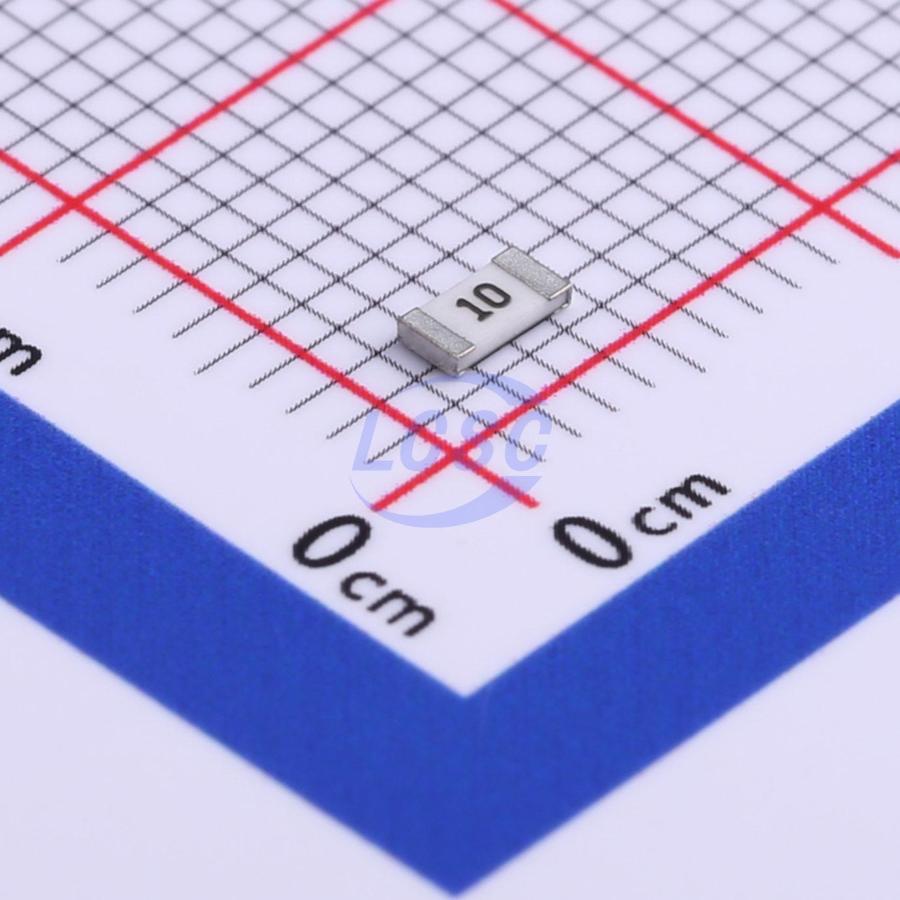 S1206-FA-10.0A The SART S1206-FA-10.0A is a fast-acting surface mount fuse designed for circuit protection. It features a 10A current rating and a 32V DC voltage rating.