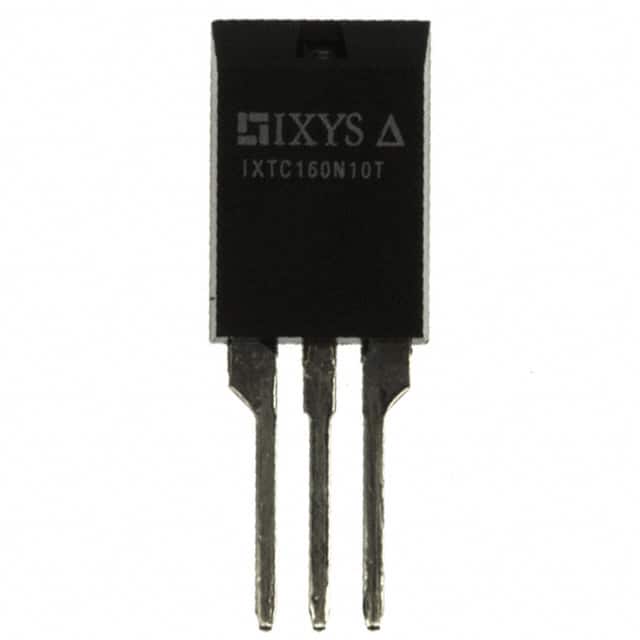 IXTC160N10T MOSFET N-CH 100V 83A ISOPLUS220