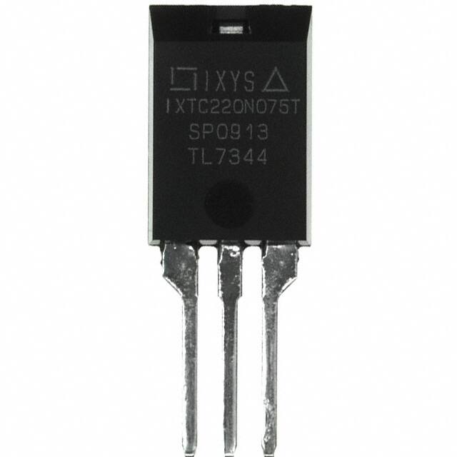 IXTC220N075T MOSFET N-CH 75V 115A ISOPLUS220