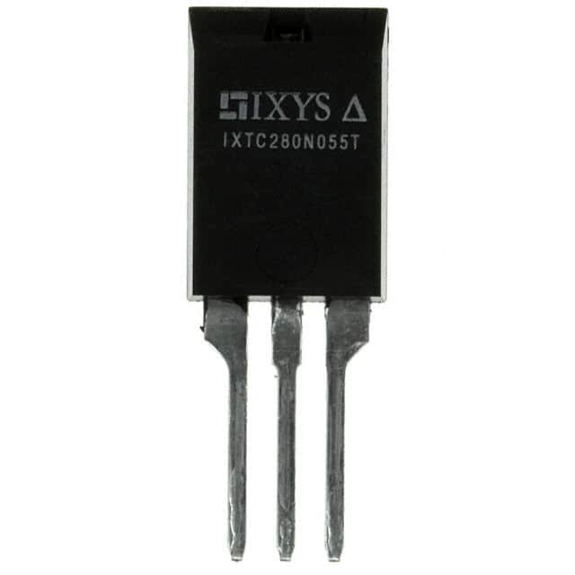 IXTC280N055T MOSFET N-CH 55V 145A ISOPLUS220