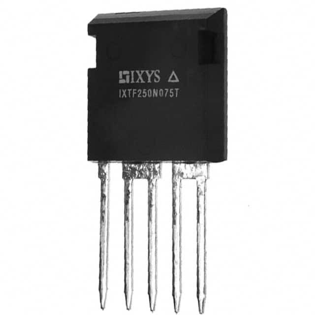 IXTF250N075T MOSFET N-CH 75V 140A I4PAC