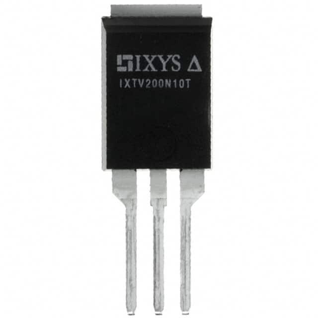 IXTV200N10T MOSFET N-CH 100V 200A PLUS220