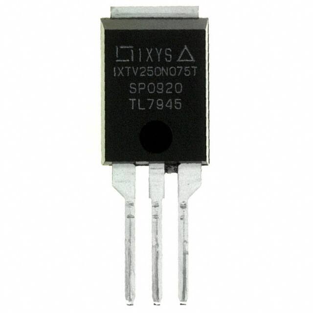 IXTV250N075T MOSFET N-CH 75V 250A PLUS220
