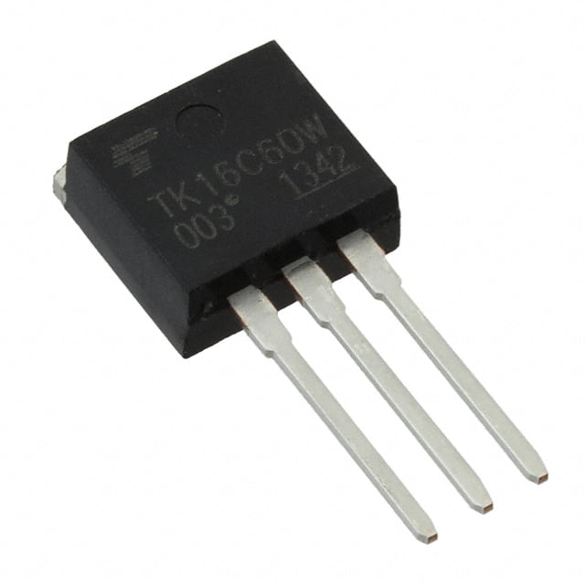 TK16C60W,S1VQ MOSFET N-CH 600V 15.8A I2PAK