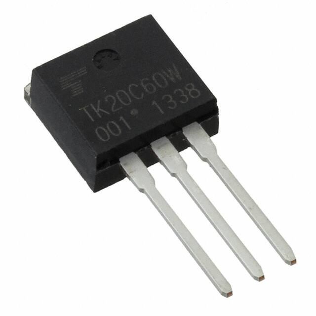TK20C60W,S1VQ MOSFET N-CH 600V 20A I2PAK
