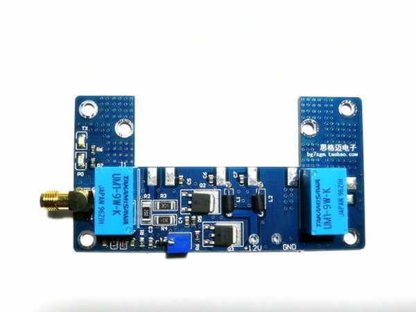 RA60H4047M This is a Radio Power Amplifier Board for RA30H4047M and RA60H4047M modules, supporting Mitsubishi and Toshiba products. It offers an input of 1-5W and an output of 10-60W.