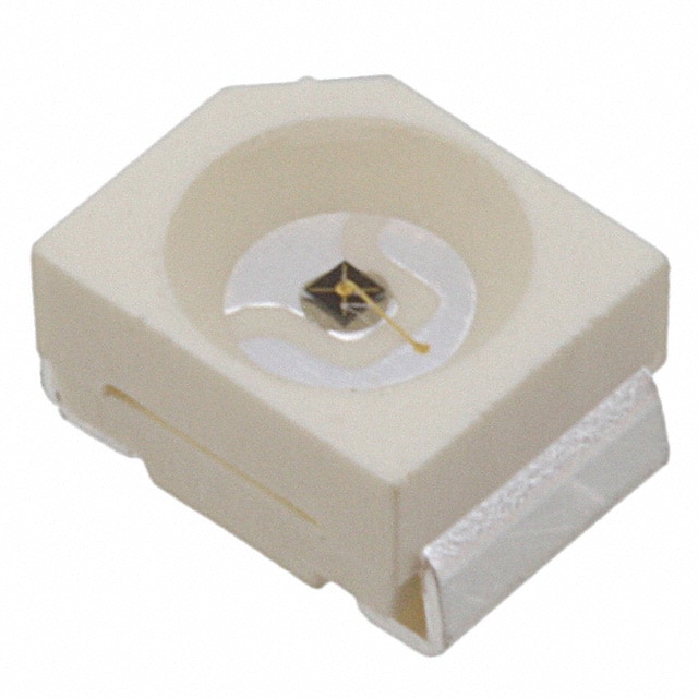 SML-Z14Y4TT86 LED YELLOW CLEAR 2PLCC SMD