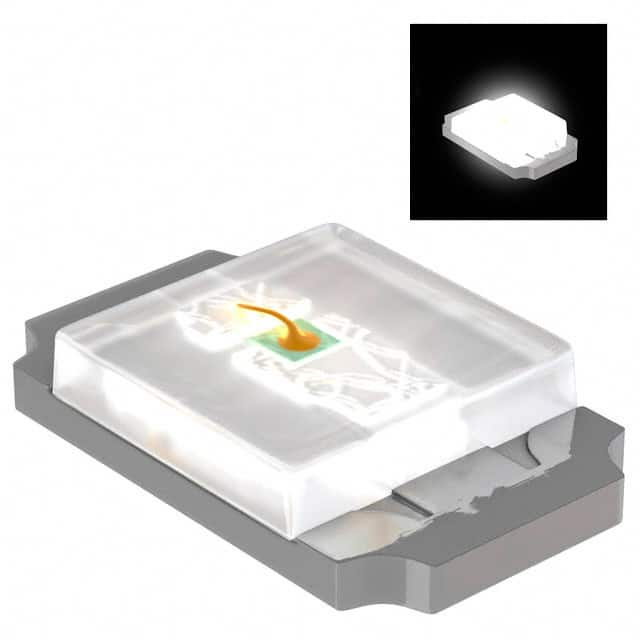 SMLP12WBC7W1 LED WHITE DIFFUSED 1006 SMD