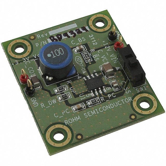 BD9329AEFJ_EVK EVAL BOARD FOR BD9329A