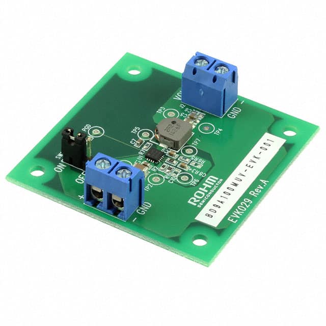 BD9A100MUV-EVK-001 EVAL BOARD FOR BD9A100