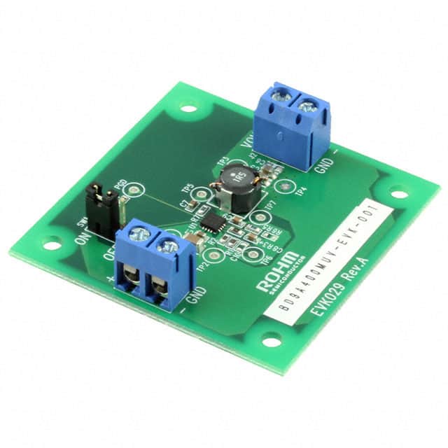 BD9A400MUV-EVK-001 EVAL BOARD FOR BD9A400