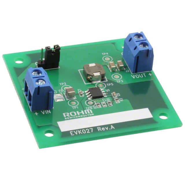 BD9C501EFJ-EVK-001 EVAL BOARD FOR BD9C501
