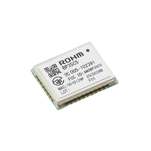 BP35C5 THE BP35C5 IS A SUB-GHZ LOW-POWE
