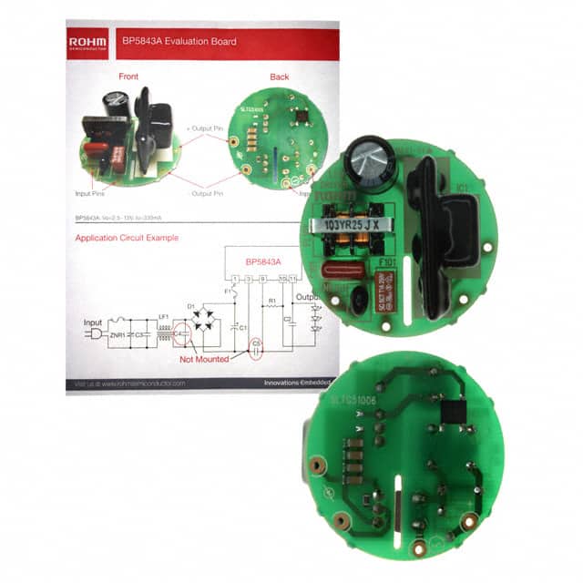 BP5843A APP BOARD EVAL BOARD FOR BP5843A