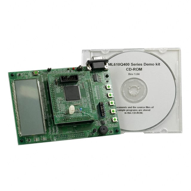 DEMO BOARD (ML610Q400DEMOKIT) ML610Q EVAL BRD