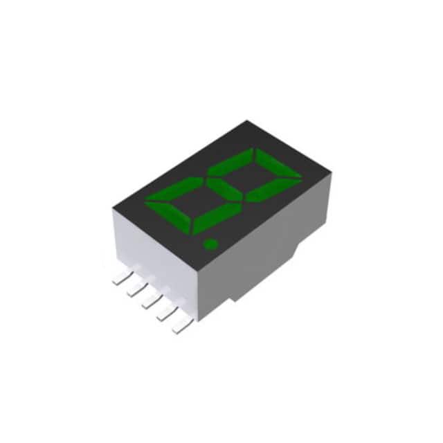 LF-3011MA DISPLAY 7SEG 0.32" SGL GRN 10SMD