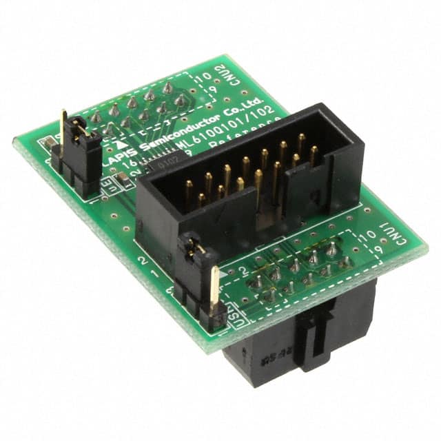ML610Q102 REFERENCE BOARD ML610Q102 EVAL BRD