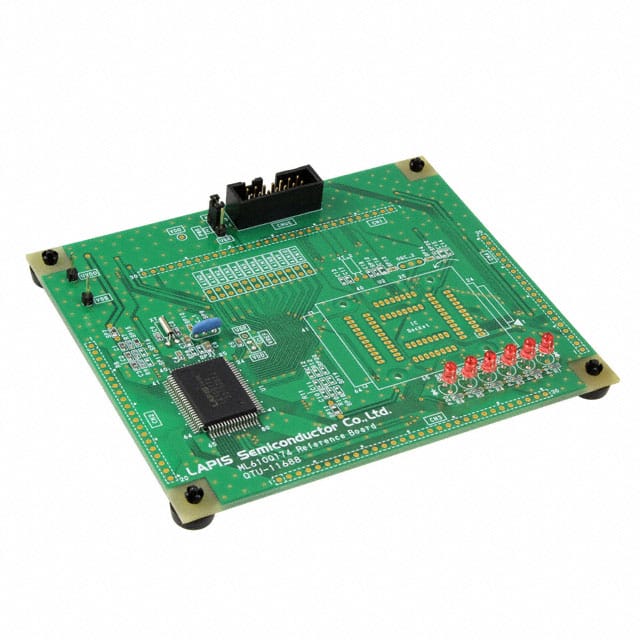 ML610Q174 REFERENCE BOARD ML610Q174 EVAL BRD