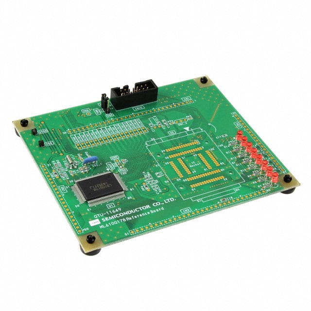ML610Q178 REFERENCE BOARD ML610Q178 EVAL BRD