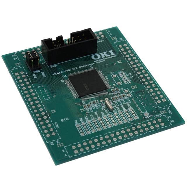 ML610Q428 REFBOARD ML610Q428 EVAL BRD