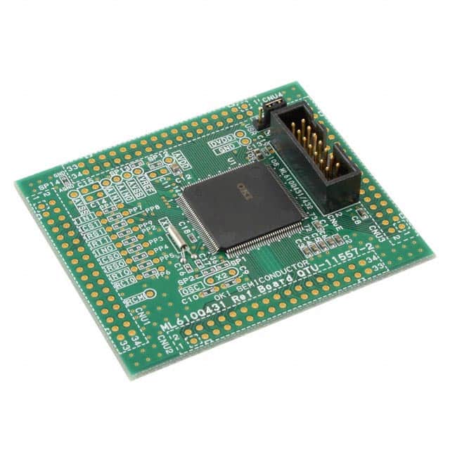 ML610Q436 REFBOARD ML610Q436 EVAL BRD