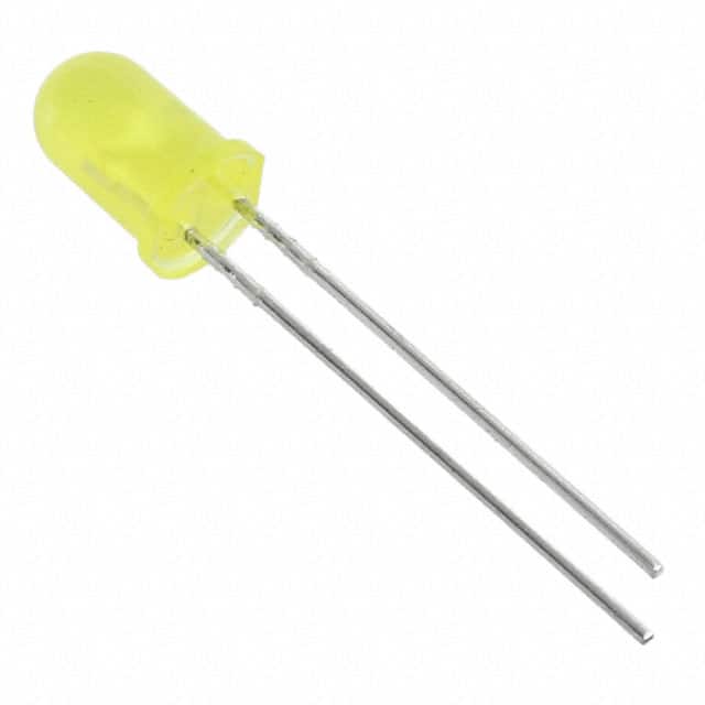 SLR-56YYT32 LED YELLOW DIFFUSED T-1 3/4 T/H