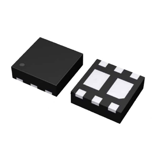 UT6JC5TCR -60V DUAL PCH+PCH, DFN2020, POWE