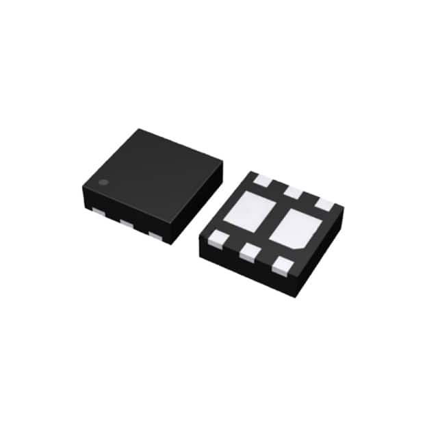 UT6KC5TCR 60V 3.5A, DUAL NCH+NCH, DFN2020-