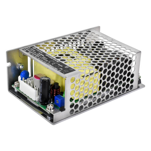 VOF-225C-48-CNF The CUI Inc. VOF-225C-48-CNF is an enclosed AC/DC converter with a 48V output and 226W power rating. It features universal input and chassis mounting.