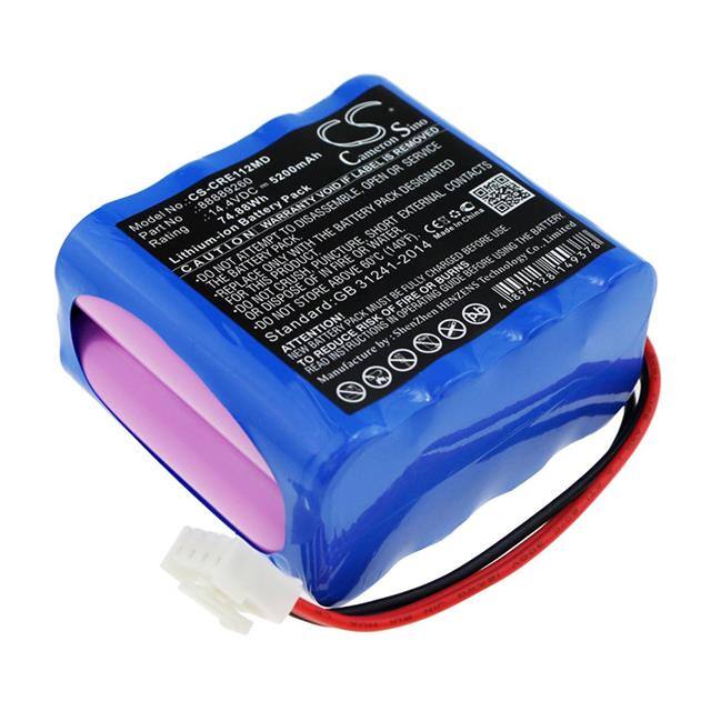 ECG-1112 BATTERY Replacement for Carewell ECG-111