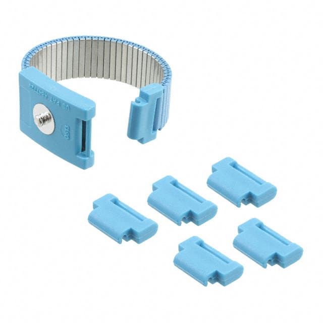 AMWS ADJUSTABLE METAL BAND 4MM SNAP