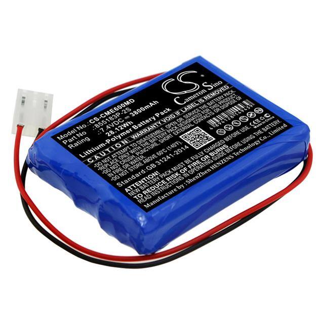 855183P-2S BATTERY Replacement for Contec 855183P-2