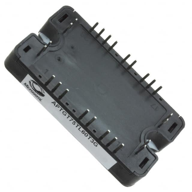 APTGT75TL60T3G IGBT MODULE 600V 100A 250W SP3