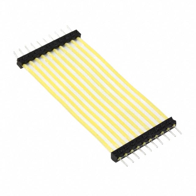 10-002-154YP CABLE JUMPER 10POS 2.54MM 2"