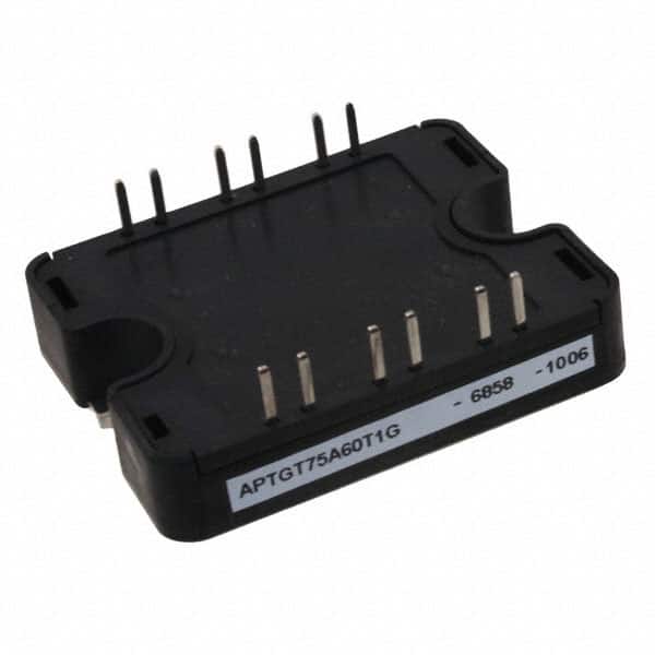 APTGT75A60T1G IGBT MODULE 600V 100A 250W SP1