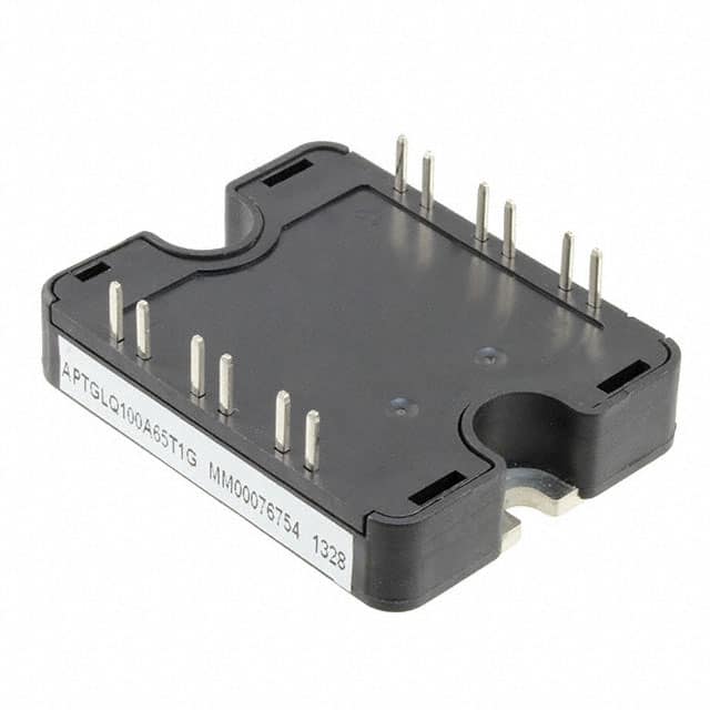 APTGLQ100A65T1G IGBT MODULE 650V 200A 350W SP1