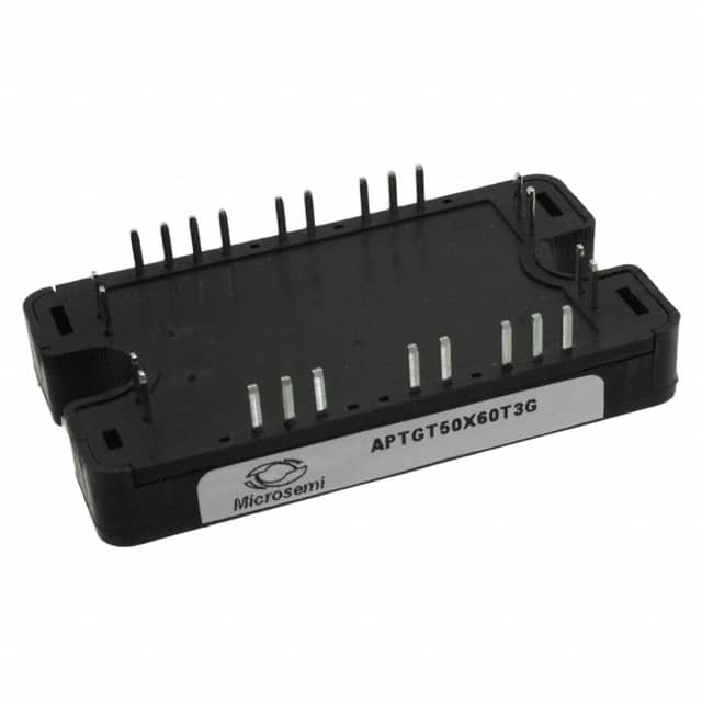 APTGT50X60T3G IGBT MODULE 600V 80A 176W SP3